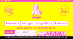 Desktop Screenshot of lalogeparis.fr